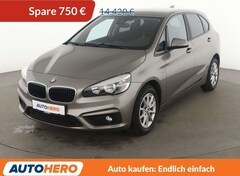 Bild des Angebotes BMW 218 218i Active Tourer Basis*NAVI*TEMPO*PDC*SHZ*
