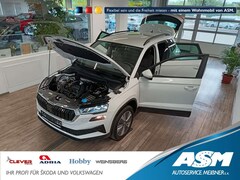 Bild des Angebotes Skoda Karoq Style 1,5TSI DSG*AHK-VORBER*NAVI*LED*R-KAM