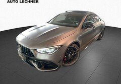 Bild des Angebotes Mercedes-Benz CLA 45 AMG CLA AMG 45 S 4Matic*NIGHT*PANO*AERO-P*MBUX*MATT*