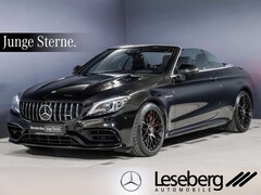 Bild des Angebotes Mercedes-Benz C 63 AMG C 63 S AMG Cabrio Multibeam/Distro/Night/HUD/360