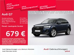 Bild des Angebotes Audi Q7 45 TDI qu. 7-Sitzer/AHK/HuD/Matrix