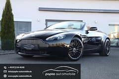 Aston Martin V8 Roadster +DEUTSCH+MEMORY+SITZHEIZUNG+