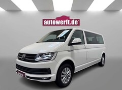Bild des Angebotes VW T6 Kombi 2.0 TDI LANG 9 SITZER LED CAM AHK NAVI SHZ 2x KLIM