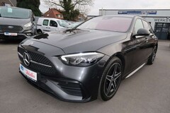 Bild des Angebotes Mercedes-Benz C 200 T AMG line # erst 27.000 km System 165 KW