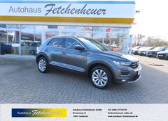 Bild des Angebotes VW T-Roc Aut Sport NAVI+LED+RFK+SHZ+ACC+PDC+ALU+GJR