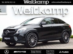 Bild des Angebotes Mercedes-Benz GLE 500 GLE 500 4M Coupé ACTIVE CURVE+AHK+Pano+22"+360°