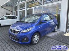 Bild des Angebotes Peugeot 108 2-türig Klima/Allwetter/BT/DAB/Aux