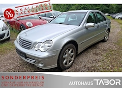Bild des Angebotes Mercedes-Benz C 240 C240 LPG 4-Matic Aut. Limousine Klimaaut. SHZ