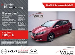 Bild des Angebotes Nissan Leaf 40 kWh Acenta Cam Carplay Klima AWR SOH93%