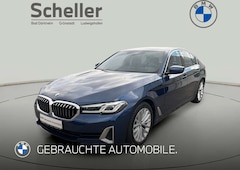 Bild des Angebotes BMW 540 d xDrive A Luxury Line Head-Up HiFi DAB LED