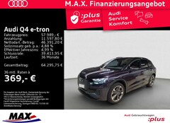 Bild des Angebotes Audi Q4 e-tron 55 QUAT S LINE AHK+MATRIX+NAV+PANO+HUD