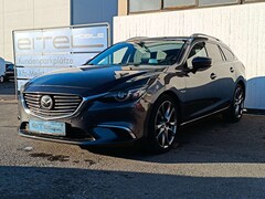 Bild des Angebotes Mazda 6 Kombi Nakama Intense  Standheizung Leder LED