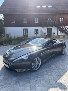 Aston Martin Virage Volante - Deutsches Fahrzeug