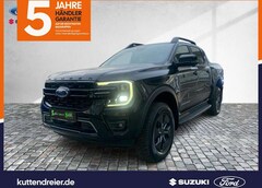 Bild des Angebotes Ford Ranger Doppelkabine 2.3 EcoBoost 4WD AHK*NAV*PDC*