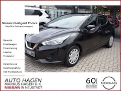 Bild des Angebotes Nissan Micra Visia Plus 15" GJR Klimaanlage Bluetooth