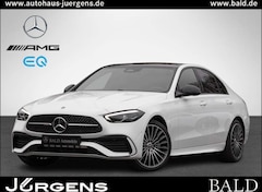 Bild des Angebotes Mercedes-Benz C 180 +AMG+MBUX+LED+Pano+Burm+Night+360+Totw+AUT