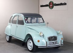 Bild des Angebotes Citroen 2CV 1. Hand*Jadegrün*Original*Top Zustand