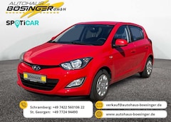 Hyundai i20 Hyundai i20 1.2 16V KAT - AUTOGAS (LPG)- Zusatz