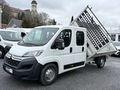 Bild des Angebotes Citroen Jumper JUMPER DoKa DREISEITENKIPPER TEMPOMAT 1.HAND 131