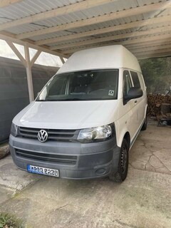 Bild des Angebotes VW T5 Transporter Camper Hochdach langer Radstand
