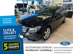Bild des Angebotes Mercedes-Benz C 220 d T 2. Hd. ACC LED Navi SHZ PDC 8-fach