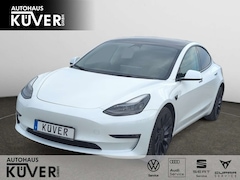 Bild des Angebotes Tesla Model 3 Dual Motor AWD ACC*PANO*LEDER*WPUMPE*e-Heck*SHZ*RF