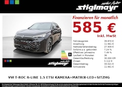 VW T-Roc R-Line 1.5 eTSI KAMERA+Matrix-LED+SITZHG