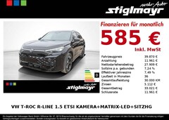 Bild des Angebotes VW T-Roc R-Line 1.5 eTSI KAMERA+Matrix-LED+SITZHG