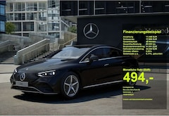 Bild des Angebotes Mercedes-Benz EQE 350 AMG+MBUX+Memory+Ambiente+Burmester+PANO