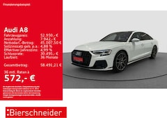 Bild des Angebotes Audi A8 55 TFSI qu S-Line Black PANO STAND HuD B&O