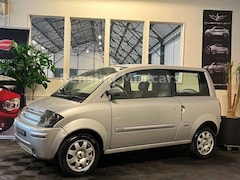 Bild des Angebotes Microcar MC2 XXL Koffer Silber Mopedauto Minicar 45 KM