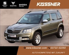 Bild des Angebotes Skoda Yeti 1.4 TSI Ambition *DSG *SHZ *PDC *Sunset