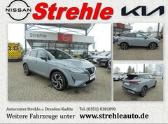 Bild des Angebotes Nissan Qashqai 1.3 MHEV X-Tronic Tekna+ 4x4, 1. Hand
