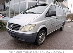 Bild des Angebotes Mercedes-Benz Vito Kasten 111 CDI lang TÜV 6.2027 AHK