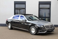 Bild des Angebotes Mercedes-Benz S 560 4MATIC MAYBACH **4-SITZER TV TWO-TONE**