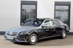 Bild des Angebotes Mercedes-Benz S 560 4MATIC MAYBACH **4-SITZER TV TWO-TONE**