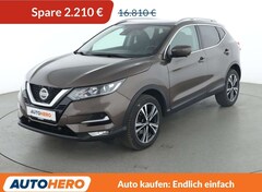 Bild des Angebotes Nissan Qashqai 1.3 DIG-T Zama*NAVI*TEMPO*CAM*PDC*SHZ*