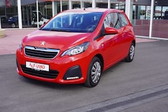 Bild des Angebotes Peugeot 108 1.0 VTi Active Klima Bluetooth USB AUX DAB