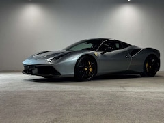 Ferrari 488 GTB *WARRANTY*CARBON*GRIGIO TITANIO*