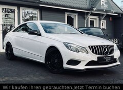 Bild des Angebotes Mercedes-Benz E 250 Coupe Automatik+ILS+Navi+Totwinkel+SHZ+USB