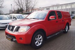 Bild des Angebotes Nissan Navara 2,5 DCI Pickup King Cab SE 4X4 Rückfahrka