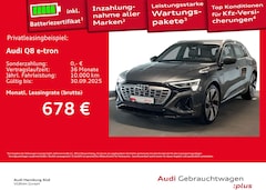 Bild des Angebotes Audi Q8 e-tron 55 qu. 2xS LINE/LM22/MATRIX/HUD/MEMORY