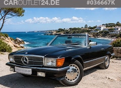 Mercedes-Benz 560 *H-Zulassung 2.HD Sitze+Verdeck neuwertig*