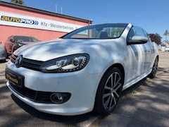 Bild des Angebotes VW Golf VI Cabriolet Automatik Navi Leder