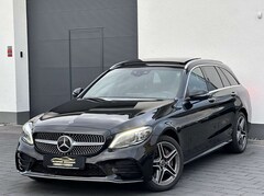 Bild des Angebotes Mercedes-Benz C 400 T 4Matic*AMG*VOLL*360°MASSAGE*PANO*AHK*ACC