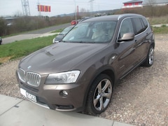 Bild des Angebotes BMW X3 Allrad 3,5 d Drive Xenon Leder Automatik