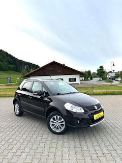Bild des Angebotes Suzuki SX4 Classic 1.6 VVT 4WD Style+1.HAND+NAVI+SITZH.