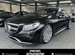 Bild des Angebotes Mercedes-Benz S 63 AMG AMG S 63 4M Cabrio Keramik+BRABUS+Drivers+1OF1 LED