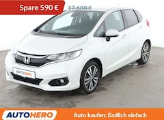 Bild des Angebotes Honda Jazz 1.3 i-VTEC Elegance Aut.*NAVI*TEMPO*CAM*SHZ*