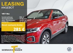 Bild des Angebotes VW T-Roc Cabrio 1.0 TSI GOAL LED+ NAVI ASSIST KAMER
